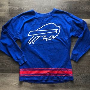 Victoria secret pink buffalo bills shirt
